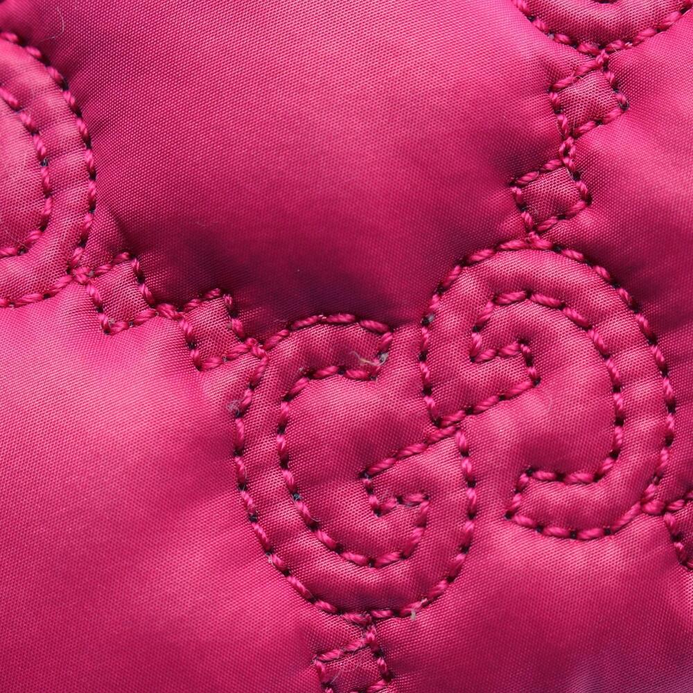 Gucci GG Matelasse 2way Handbag Leather Pink - Picture 7 of 7